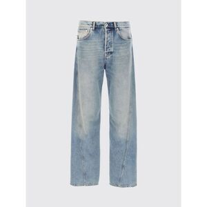 Lanvin Pants Men Blue